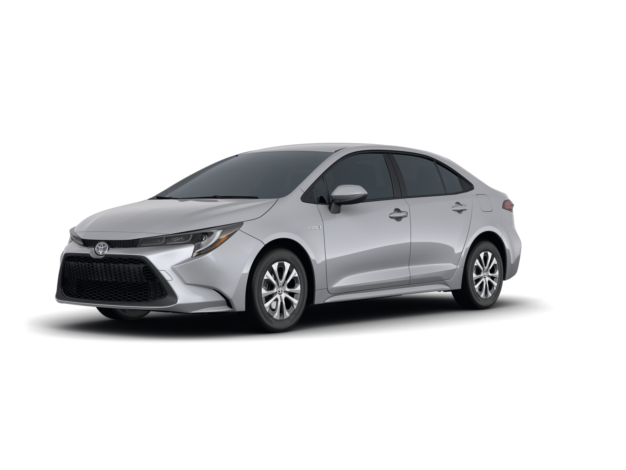 Toyota corolla online hybrid hatchback 2021